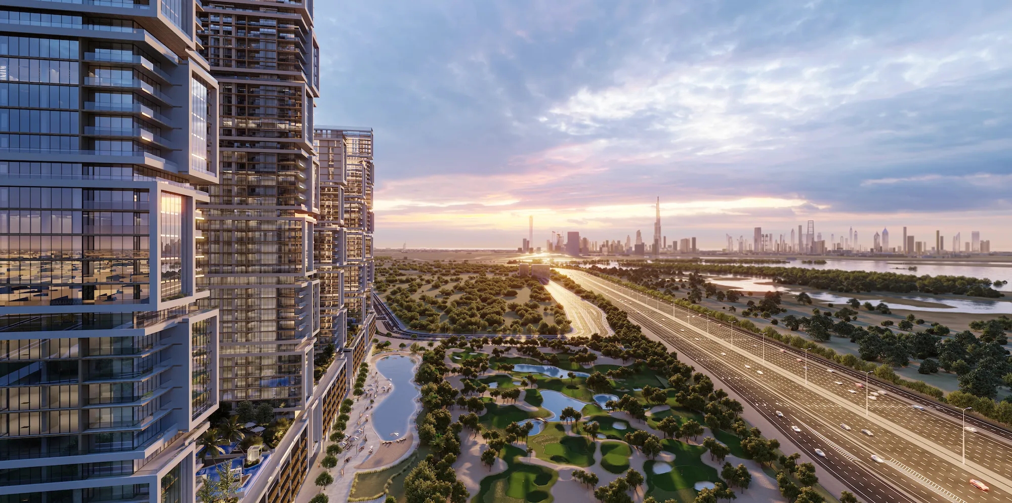 Sobha One at Sobha Hartland in MBR City Dubai - Smart Zones Luxury Properties