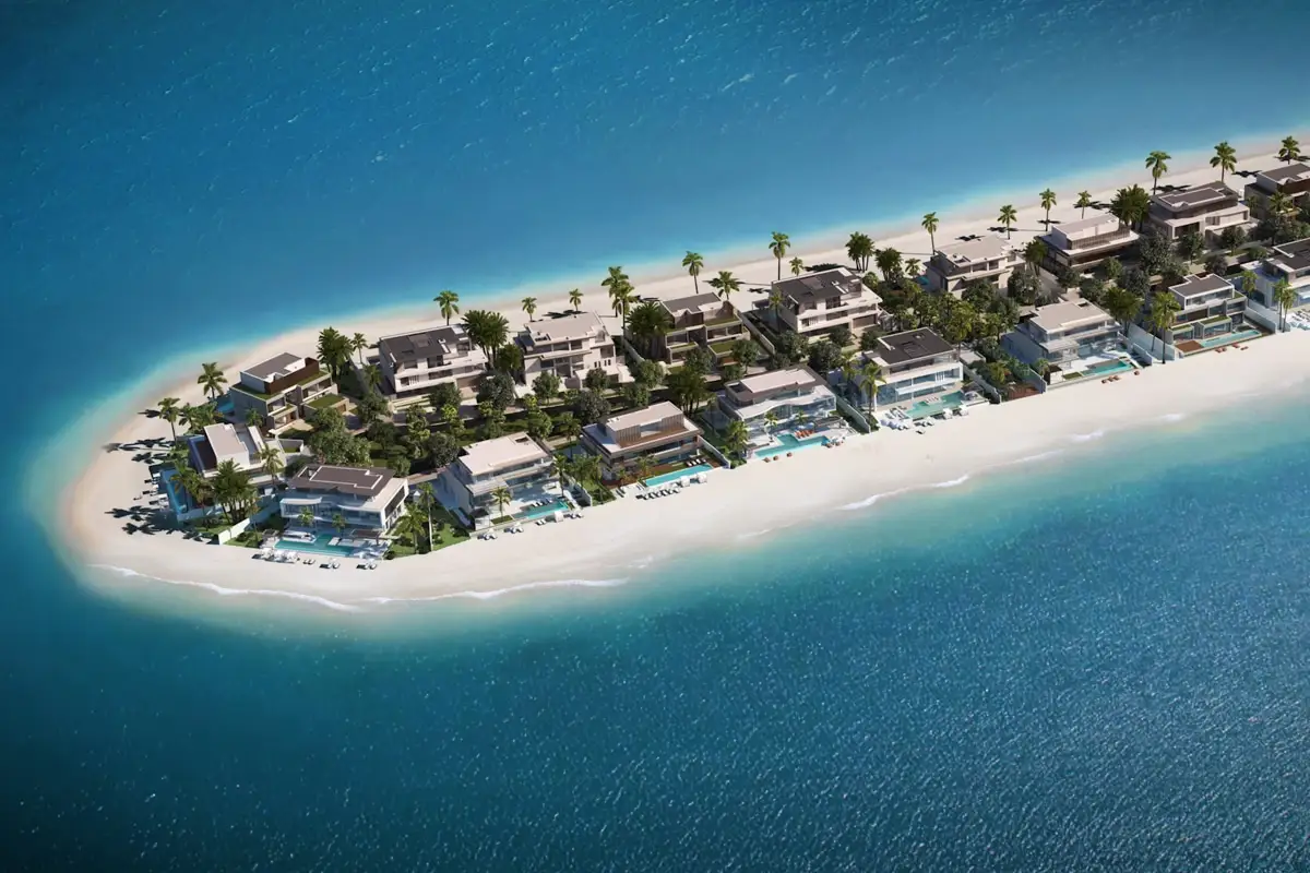 Nakheel has introduced its inaugural villa project on Palm Jebel Ali
