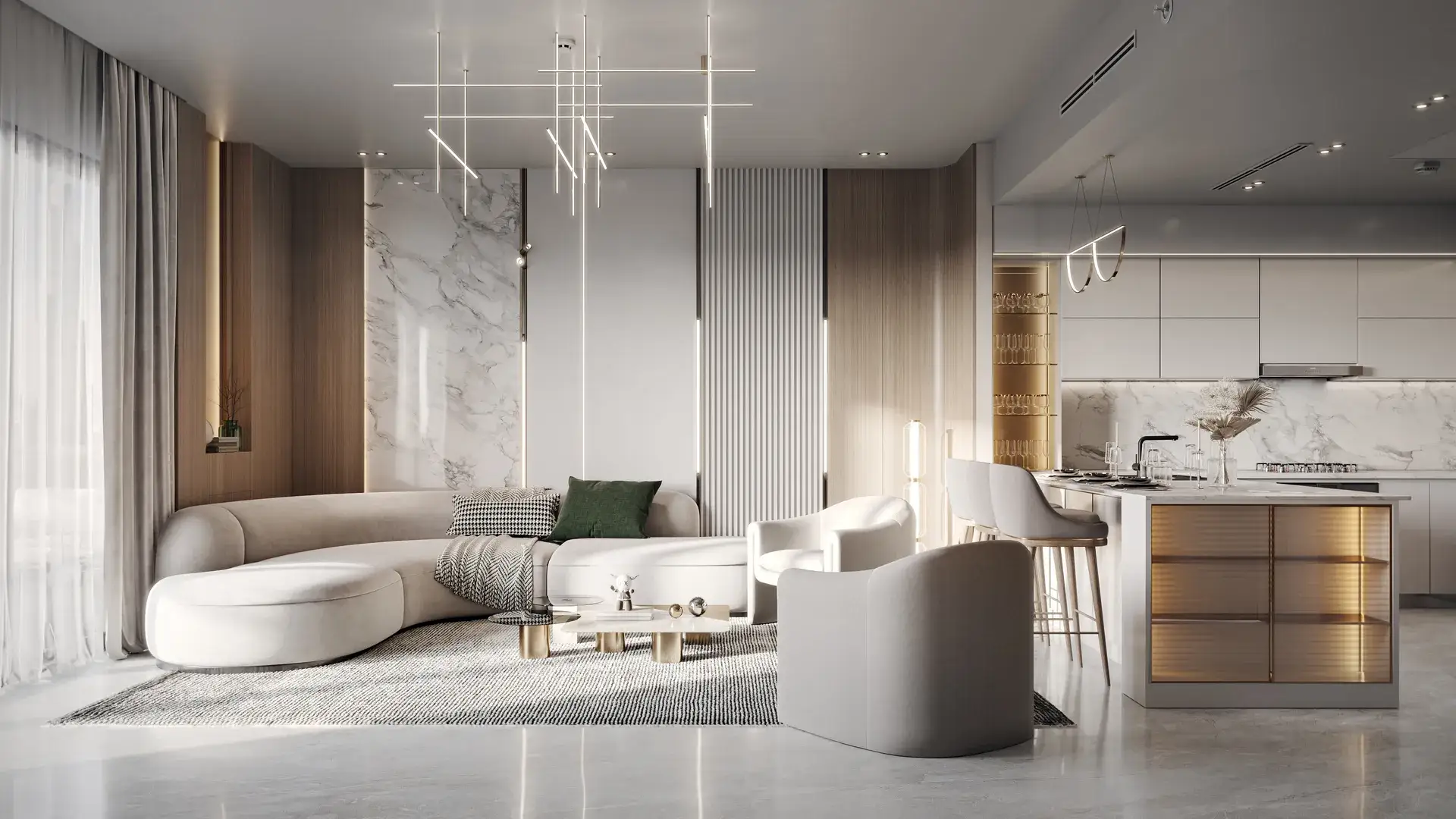 BINGHATTI AZURE at Jumeirah Village Circle - Smart Zones® Luxury Properties