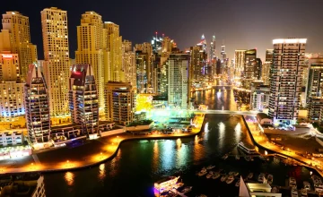 Dubai's Residential Market Records Highest Quarterly Capital Gains