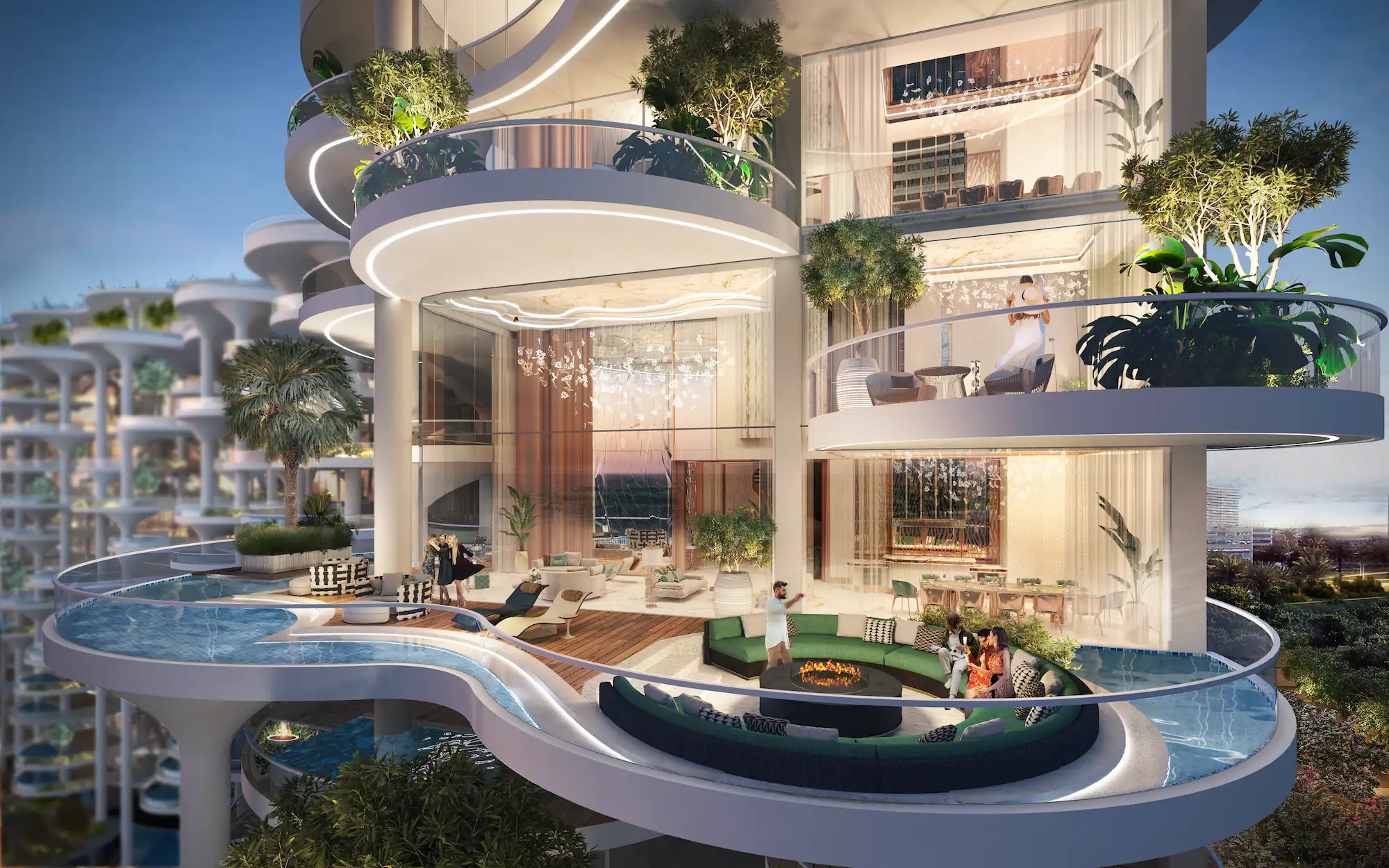 Cavalli Couture by DAMAC Properties located at Dubai Canal - Smart Zones® Luxury Properties