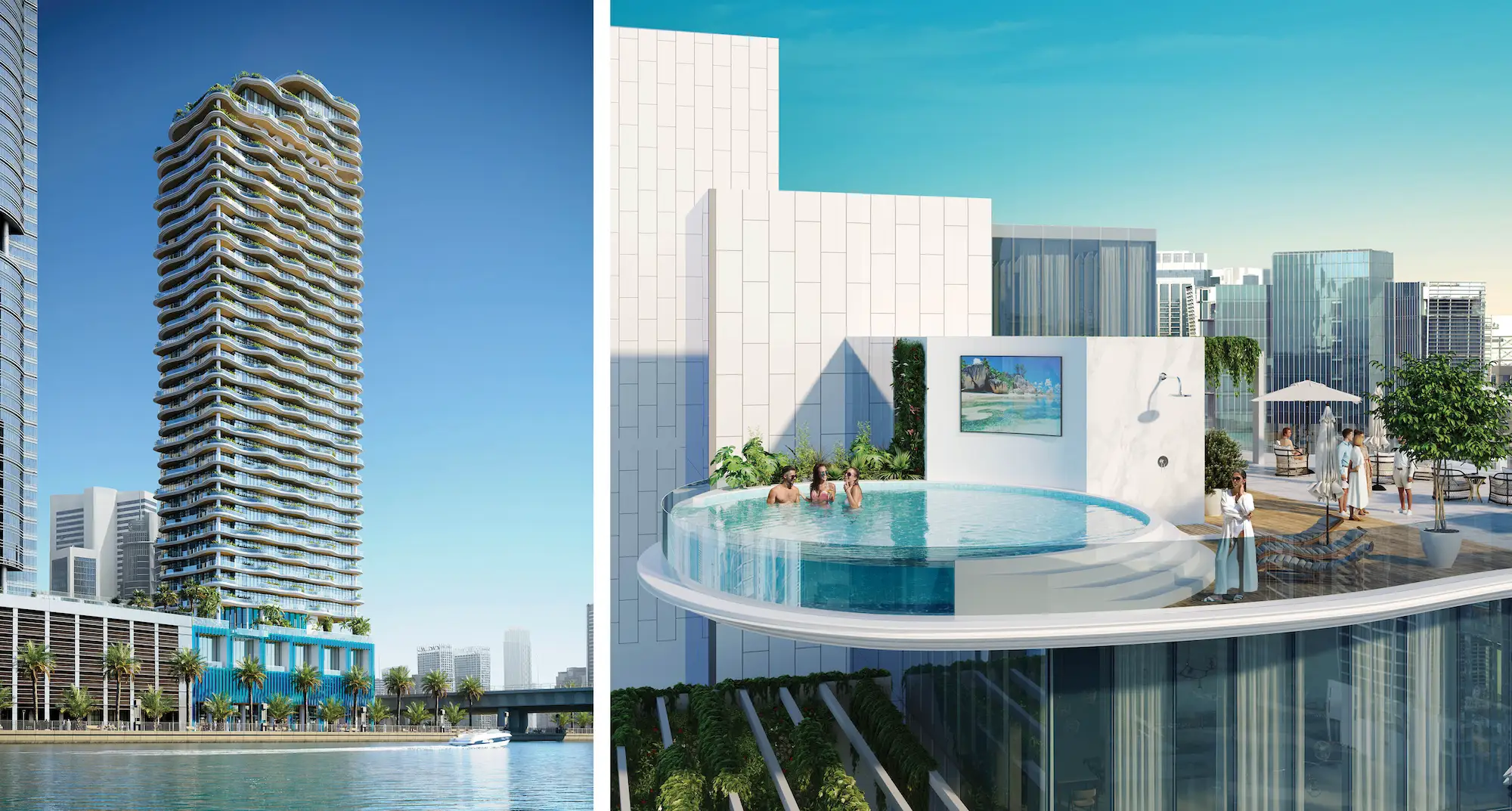 CHIC TOWER de GRISOGONO GENEVE at Business Bay - Smart Zones® Luxury Properties