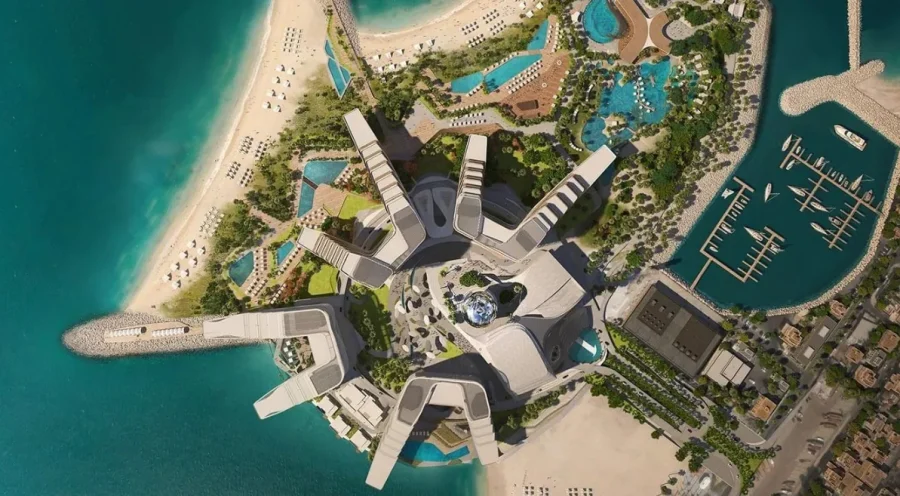 Dubai’s New Island Destination – The Island