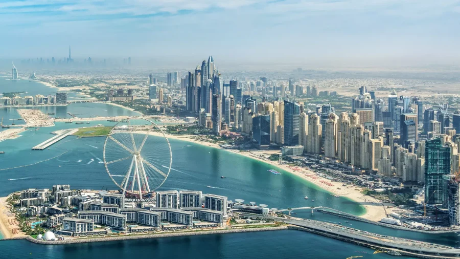Dubai Property Market Sizzles: $117 Billion in Deals in First 9 Months of 2023
