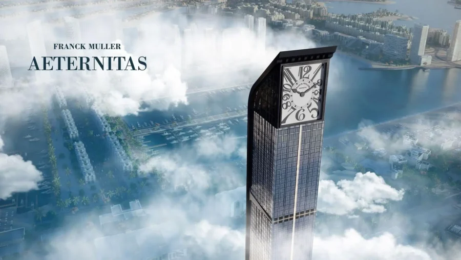 Dubai to Get the World’s Tallest Residential Clock Tower at 450m