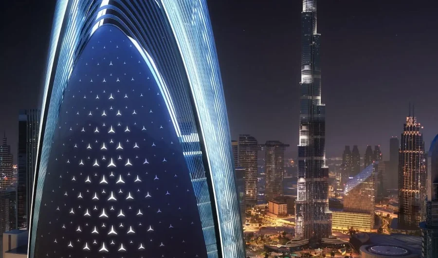 New Luxury Residences in Dubai by Binghatti and Mercedes-Benz Announced