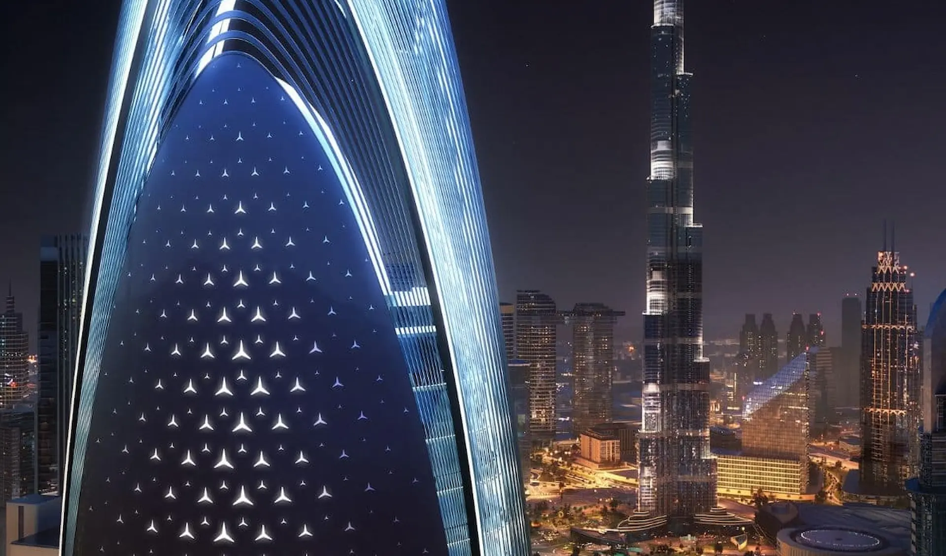 New Luxury Residences in Dubai by Binghatti and Mercedes-Benz - Smart Zones® Luxury Properties