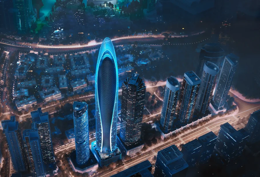 Binghatti Properties’ Mercedes-Benz project: 50% sold within a day of launch.