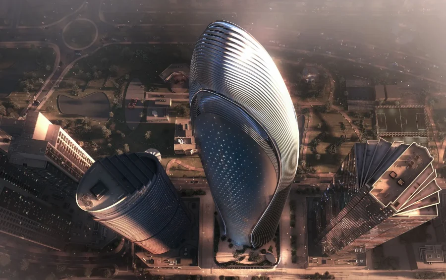 New Launch - Mercedes Benz Places by Binghatti at Downtown, Dubai - Smart Zones® Luxury Properties