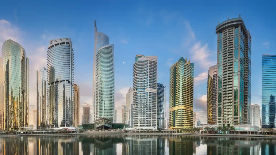 DMCC, Danube Properties to build AED2bn towers in Jumeirah Lakes