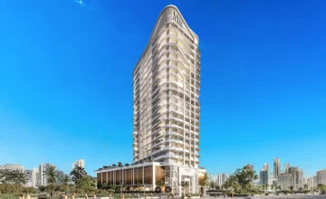 Luxe VENTO Tower is nears to completion in Business Bay - Smart Zones® Luxury Properties