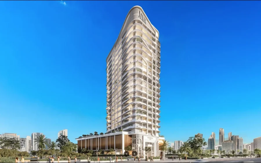 Dubai real estate: Luxe VENTO Tower is approaching completion in Business Bay