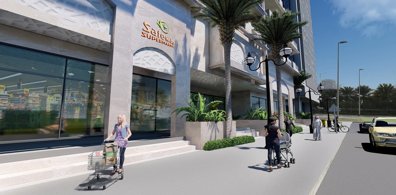 Mayas Geneva Project by Sama Ezdan Development - Smart Zones® Luxury Properties