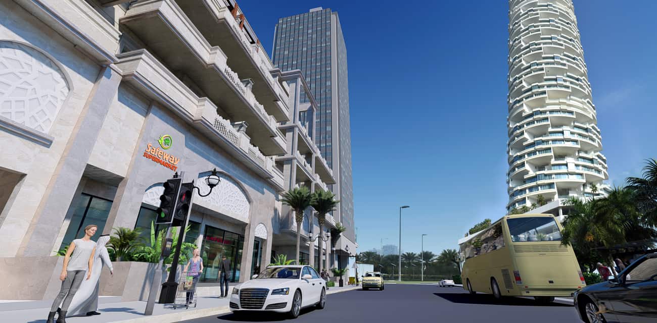 Mayas Geneva Project by Sama Ezdan Development - Smart Zones® Luxury Properties