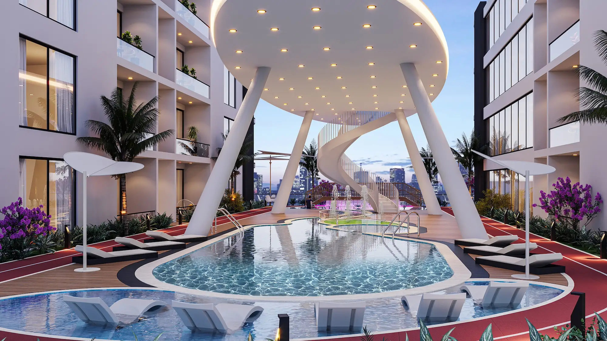 OPALZ by DANUBE Properties at Arjan, Dubailand - Smart Zones® Luxury Properties