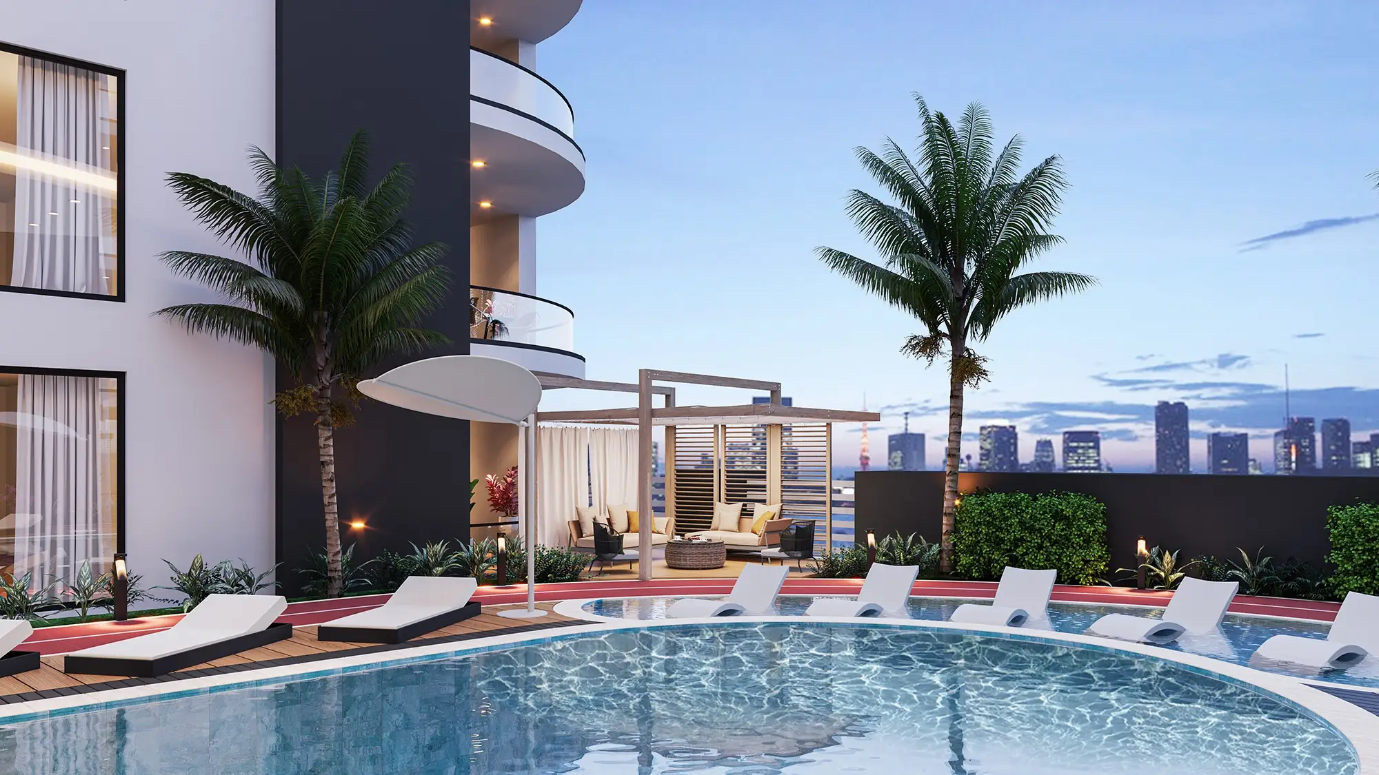 OPALZ by DANUBE Properties at Arjan, Dubailand - Smart Zones® Luxury Properties