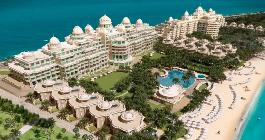 The Biggest Penthouse in Dubai’s History, surpassing the White House in size, listed at AED 600 million.