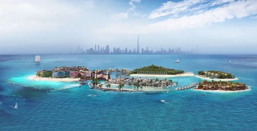 The Heart of Europe: All you need to know about Dubai’s floating marvel