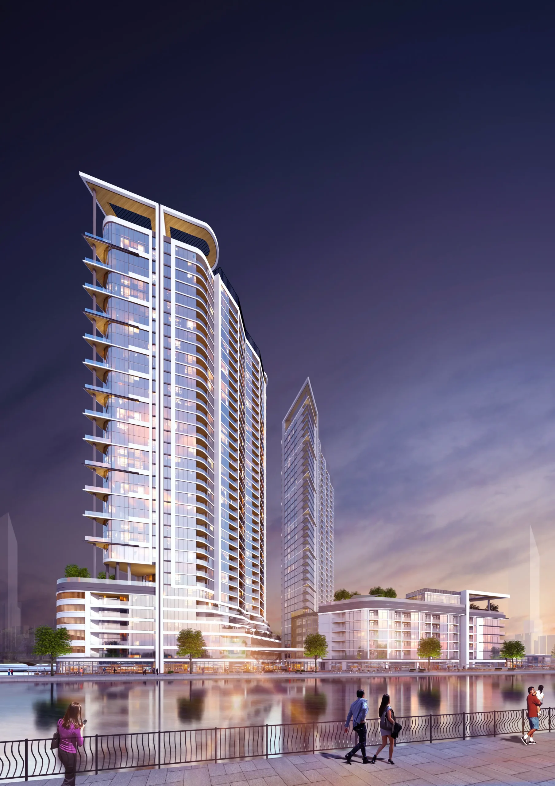 WAVES GRANDE at Sobha Hartland