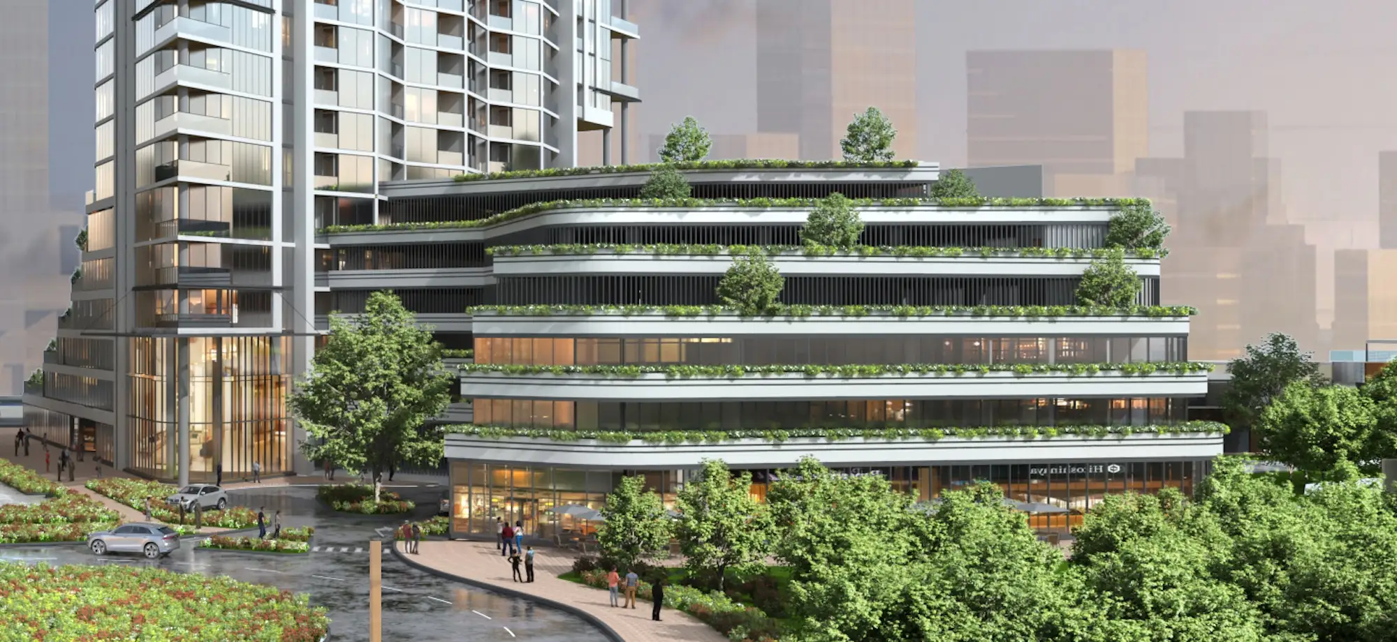 WAVES GRANDE at Sobha Hartland