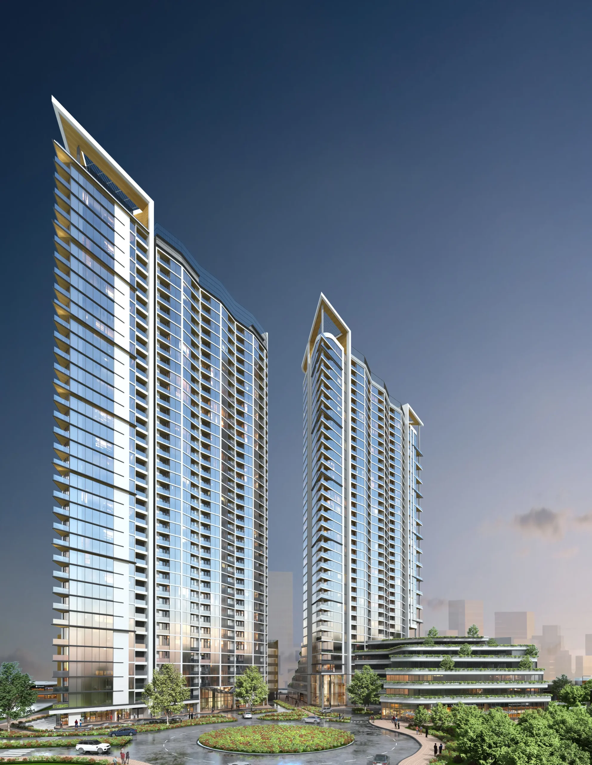 WAVES GRANDE at Sobha Hartland