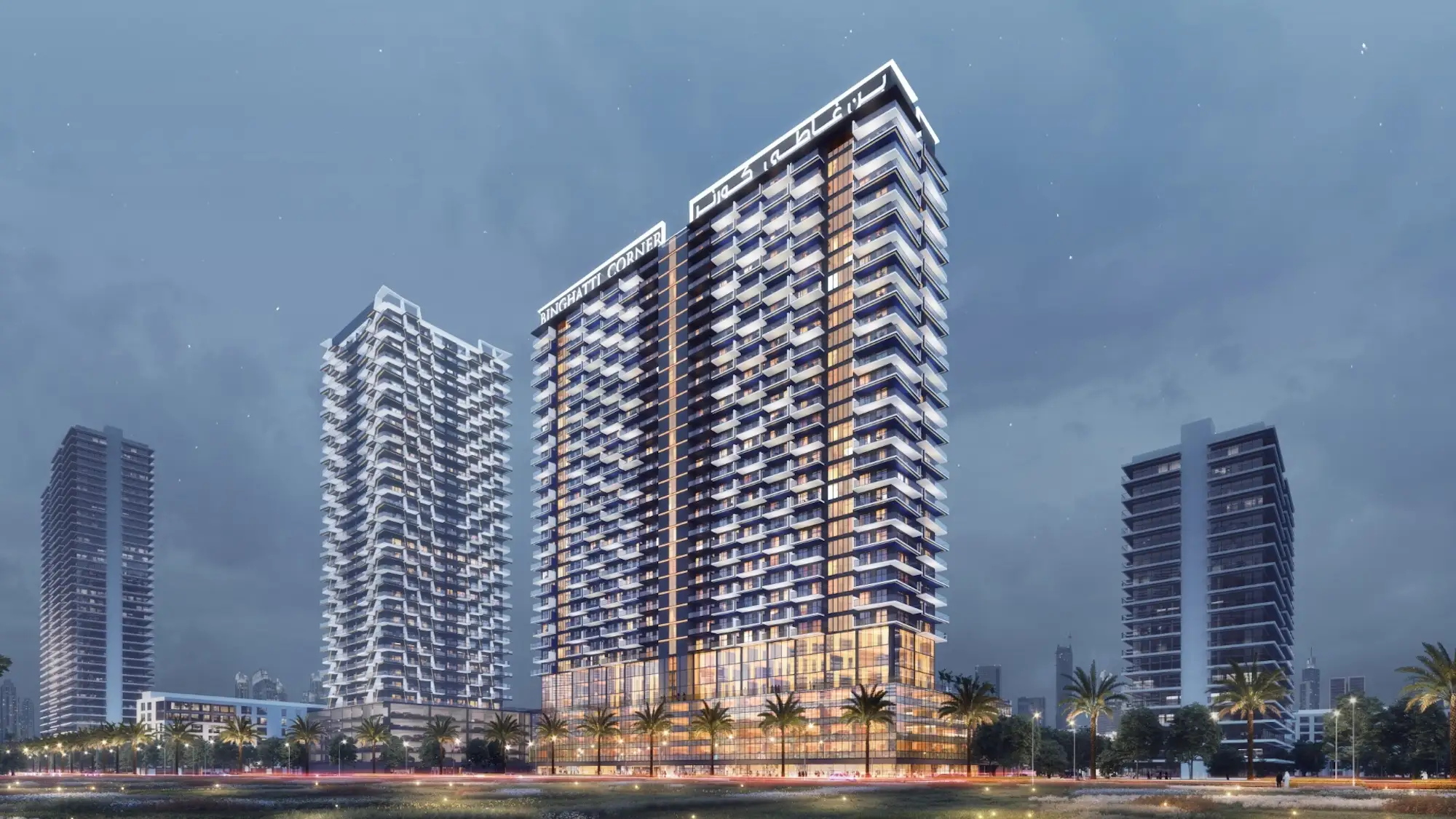BINGHATTI CORNER at JVC - Smart Zones® Luxury Properties