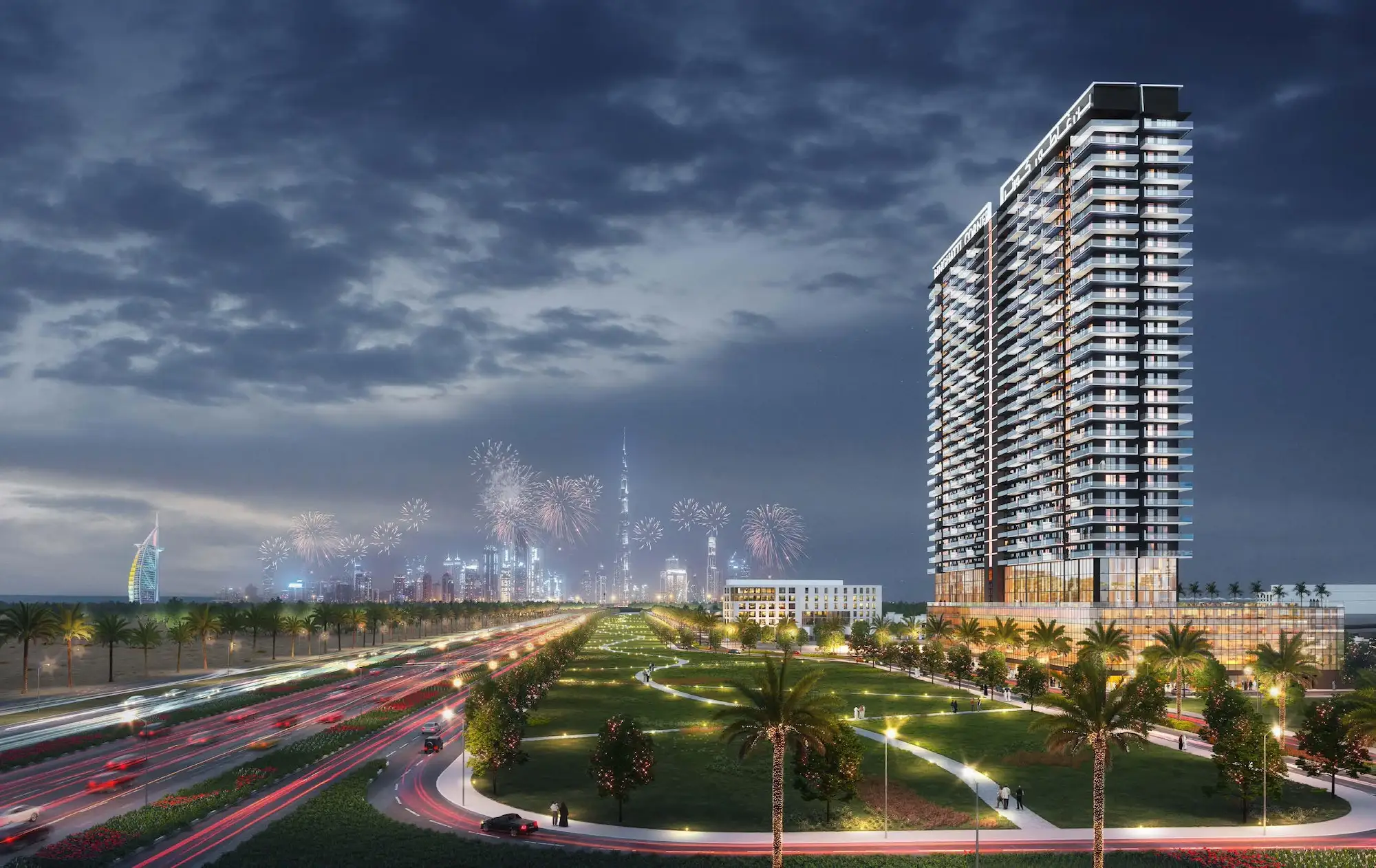 BINGHATTI CORNER at JVC - Smart Zones® Luxury Properties
