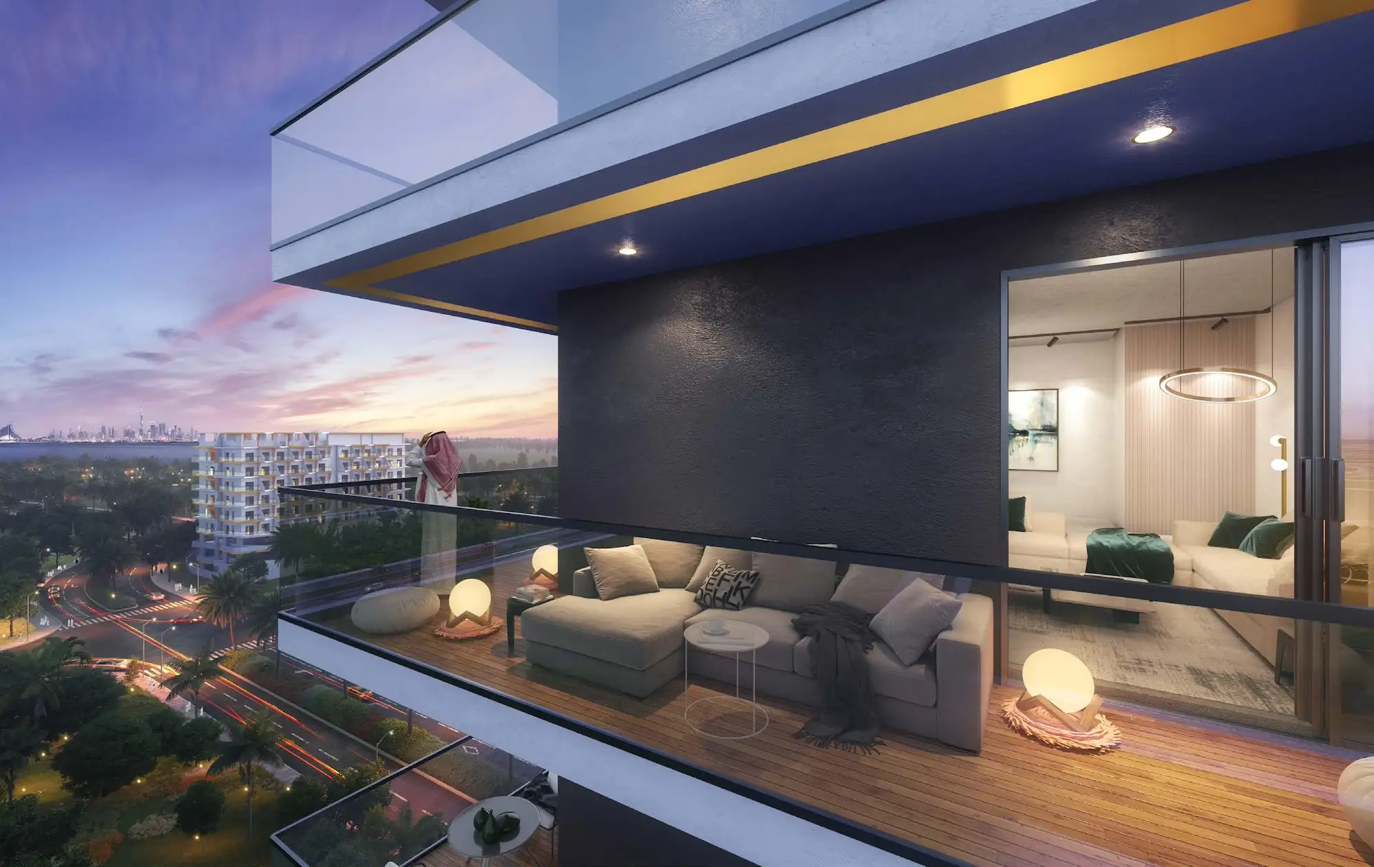 BINGHATTI CORNER at JVC - Smart Zones® Luxury Properties