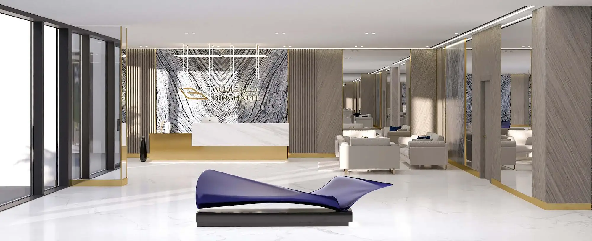 BINGHATTI CORNER at JVC - Smart Zones® Luxury Properties