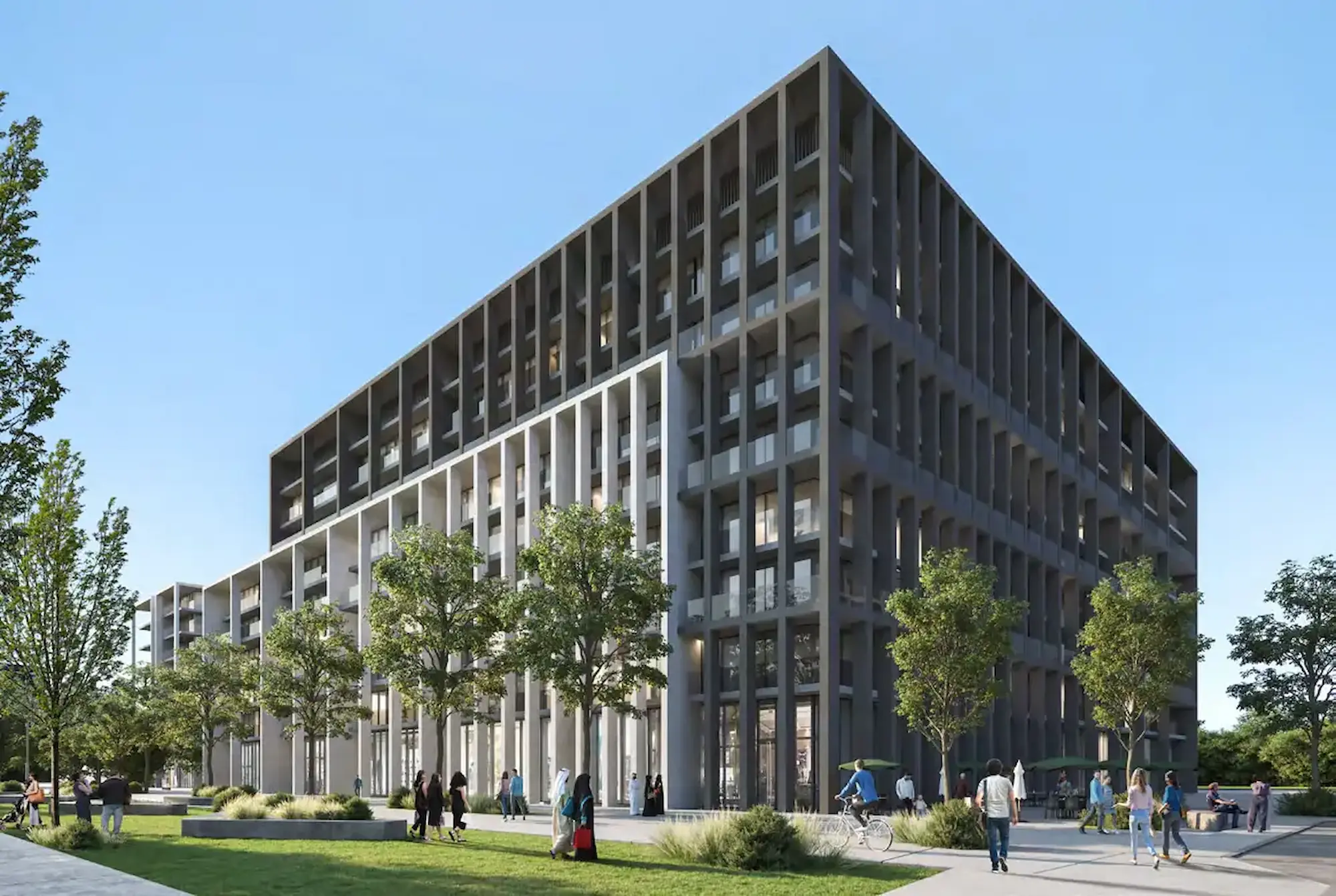 Nesba 1 By ARADA Developer - Smart Zones® Luxury Properties