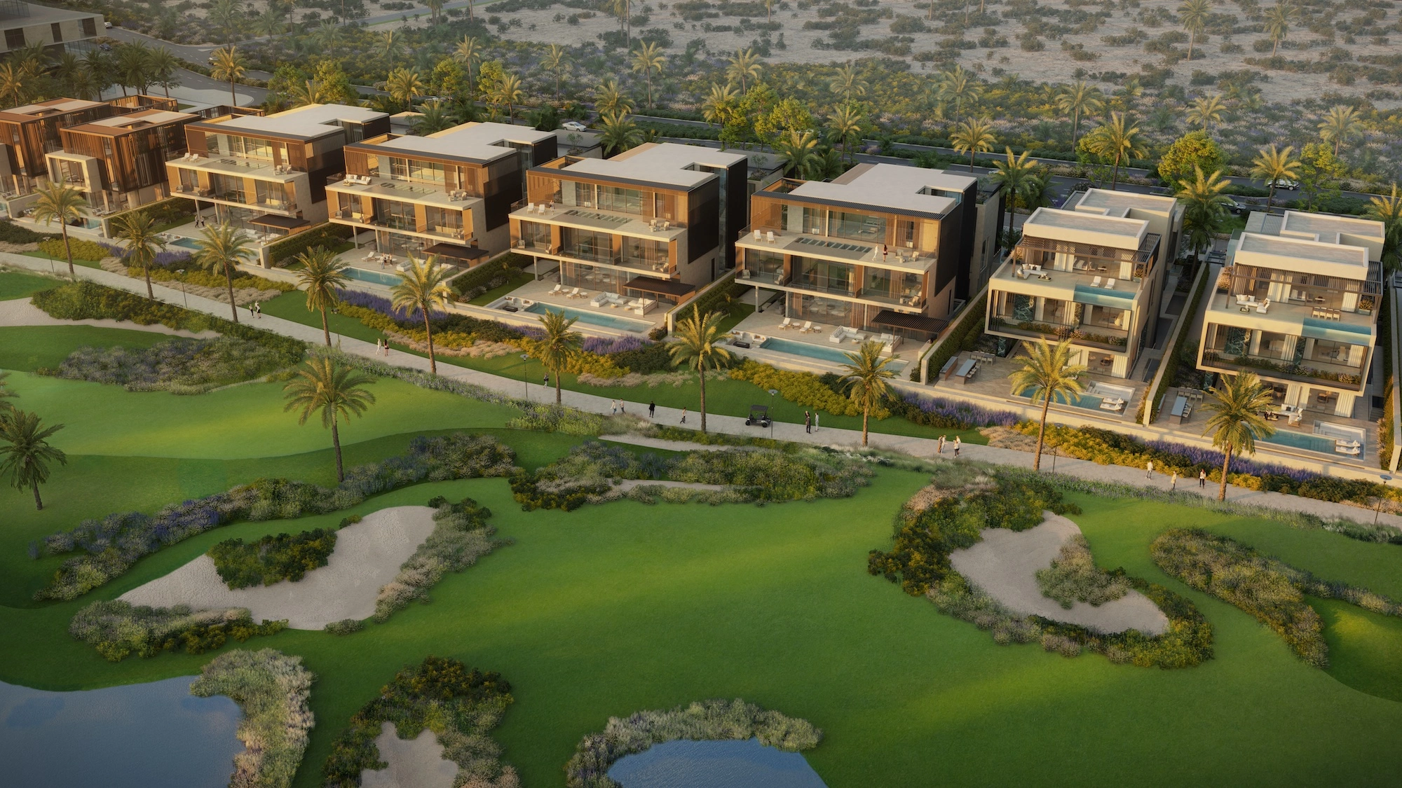 UTOPIA at DAMAC Hills - Smart Zones® Luxury Properties