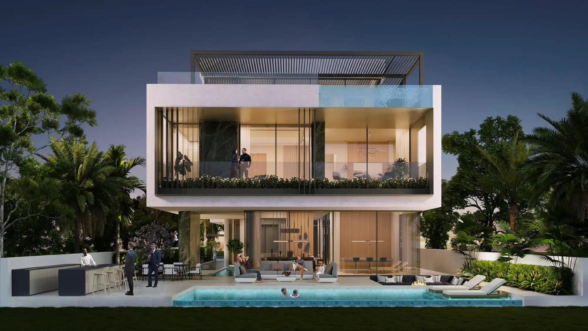 UTOPIA at DAMAC Hills - Smart Zones® Luxury Properties