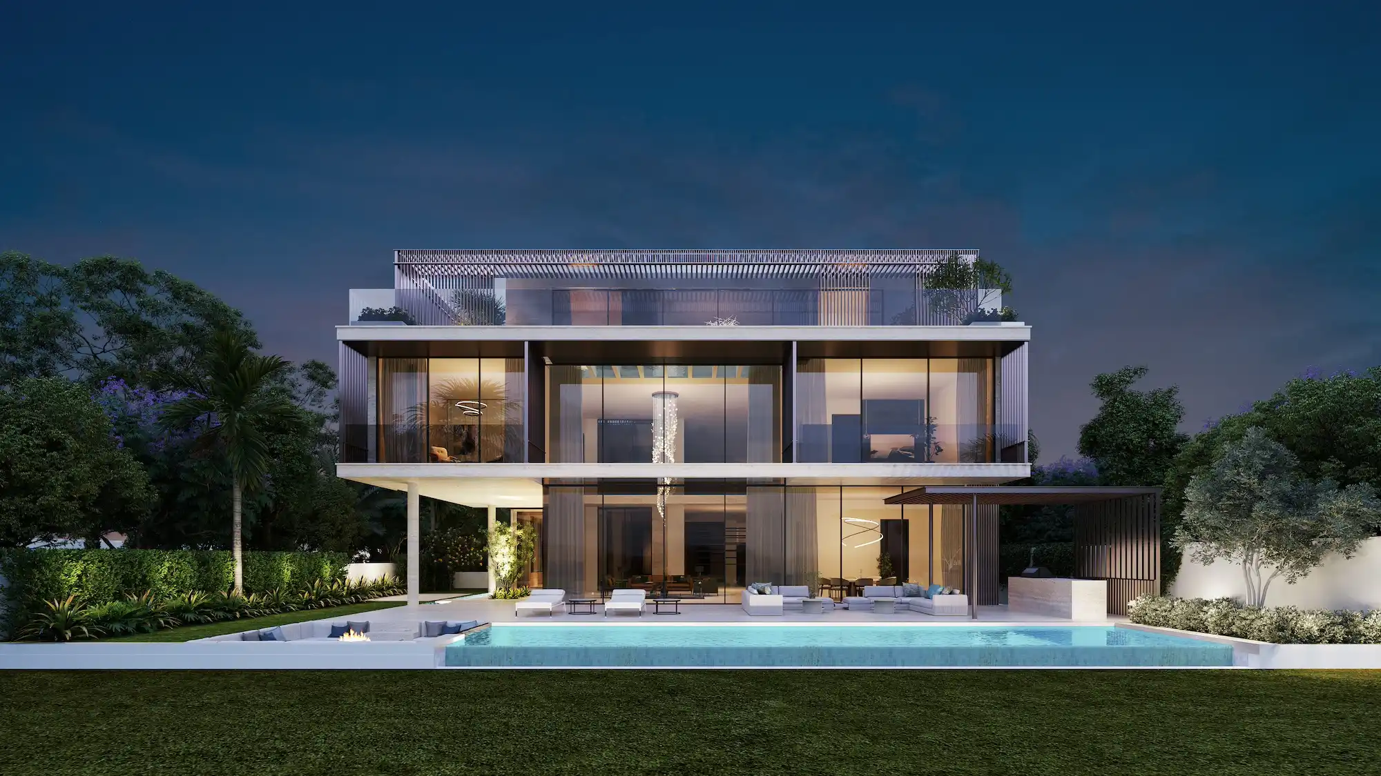 UTOPIA at DAMAC Hills - Smart Zones® Luxury Properties