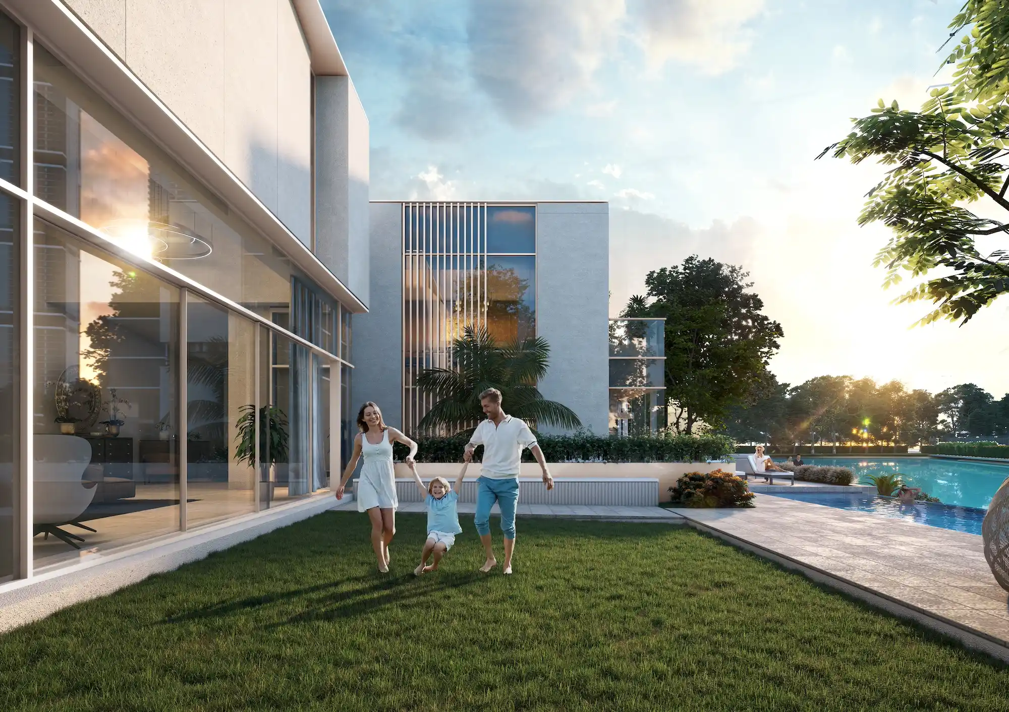 SOBHA ESTATE at Sobha Hartland II - Smart Zones® Luxury Properties