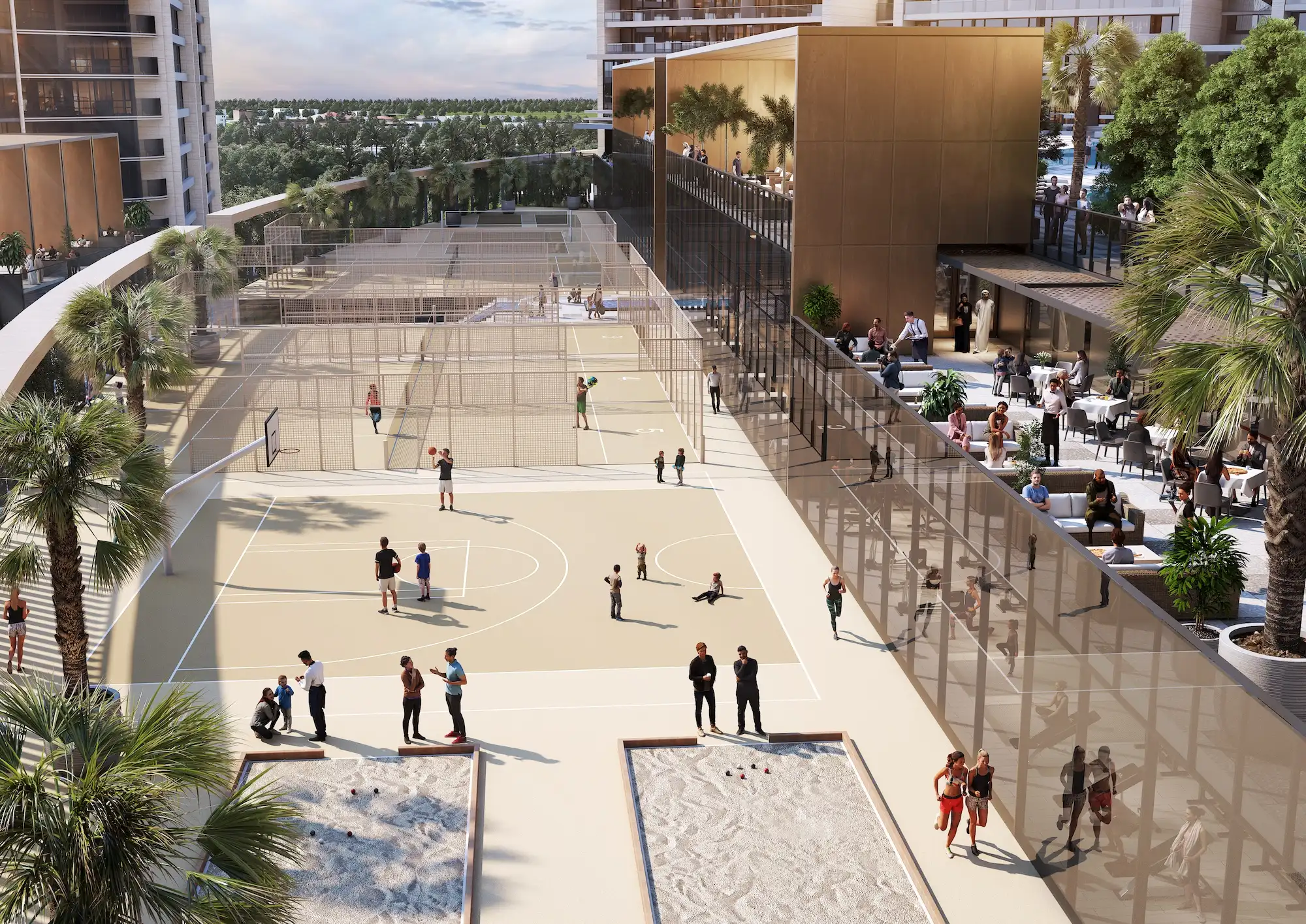 SOBHA ORBIS BY SOBHA REALTY - Smart Zones® Luxury Properties