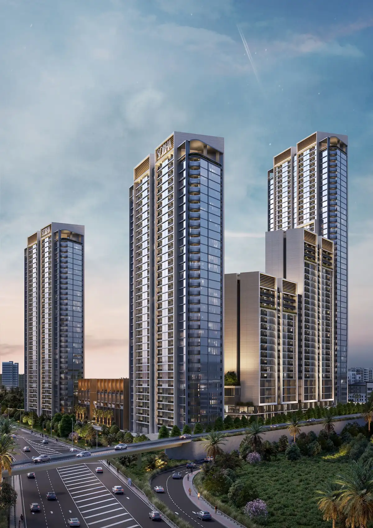 SOBHA ORBIS BY SOBHA REALTY - Smart Zones® Luxury Properties