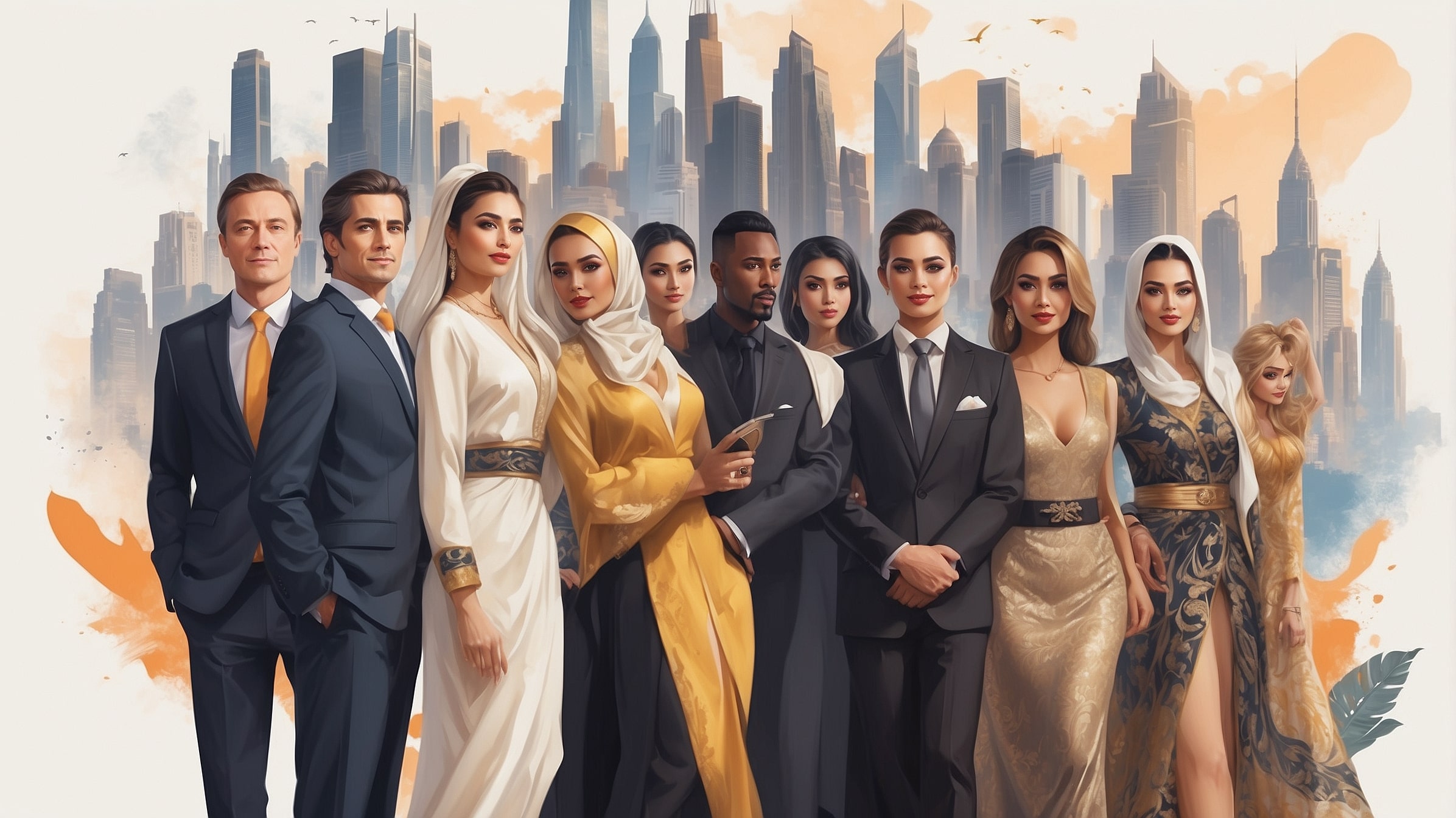 French Investors: Upscale Living and Aesthetic Projects