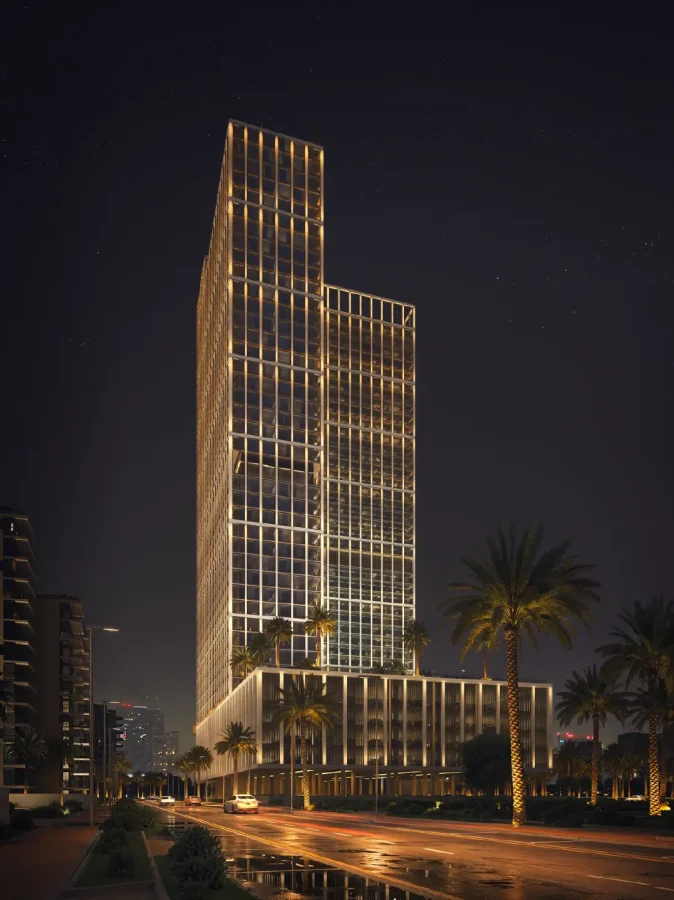 BINGHATTI SKYTERRACES : Your Legendary Night Witness the Future