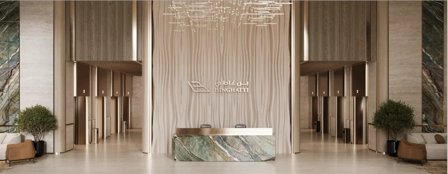 BINGHATTI SKYTERRACES in Dubai 