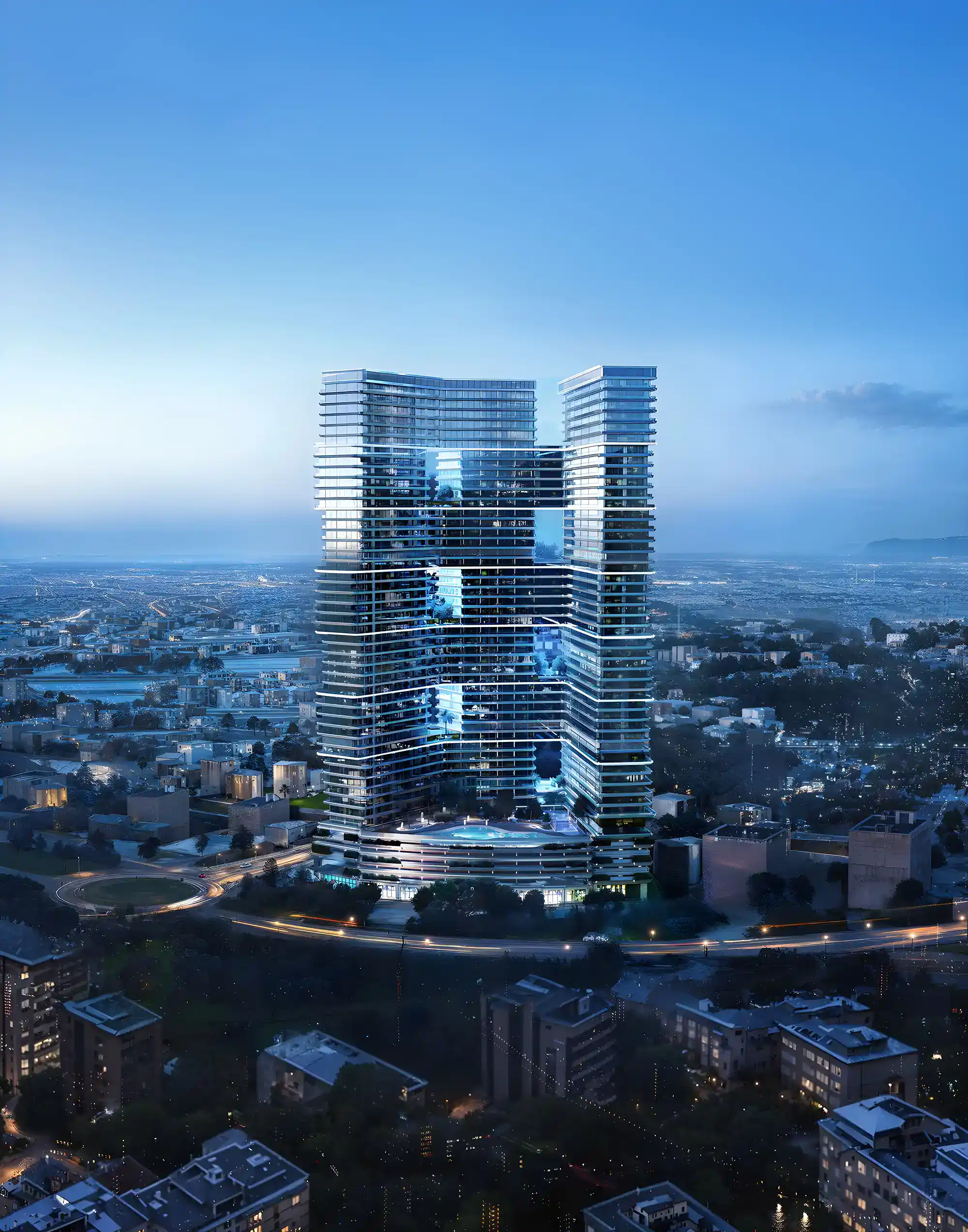 Binghatti sky terraces