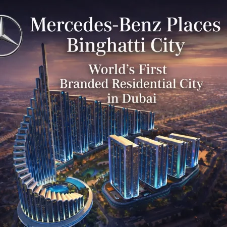 Binghatti district Mercedes Benz