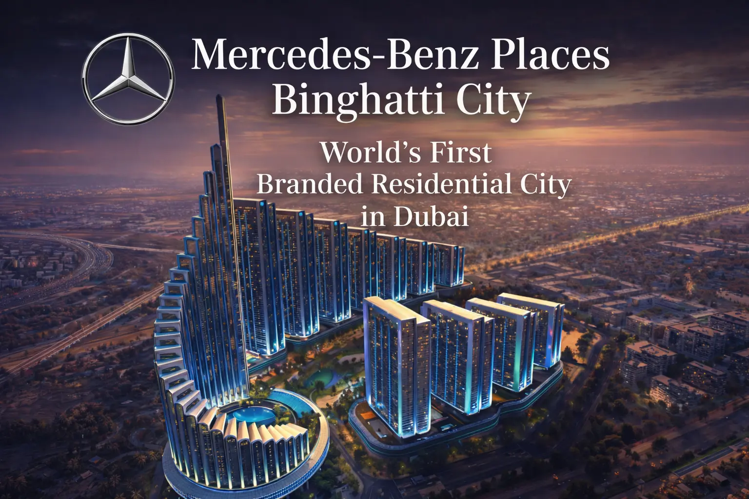 Binghatti district Mercedes Benz