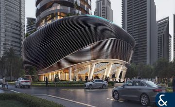 Downtown Dubai Binghatti Sky Blade