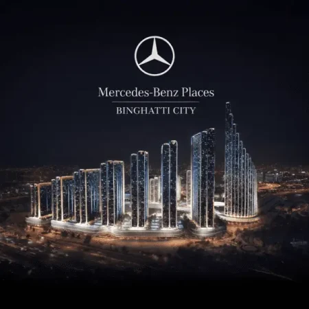 MERCEDES-BENZ PLACES By Binghatti