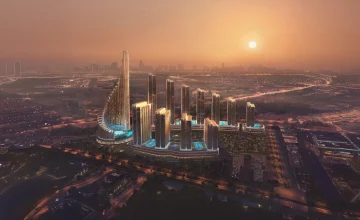 Mercedez Benz Places in Dubai