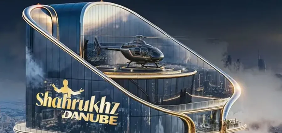SHAHRUKHZ By Danube Dubai’s Newest Business Icon Where Vision Meets Prestige