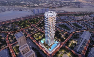 Binghatti Etherea at Jumeirah Village Circle Dubai