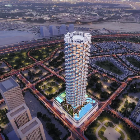 Binghatti Etherea at Jumeirah Village Circle Dubai